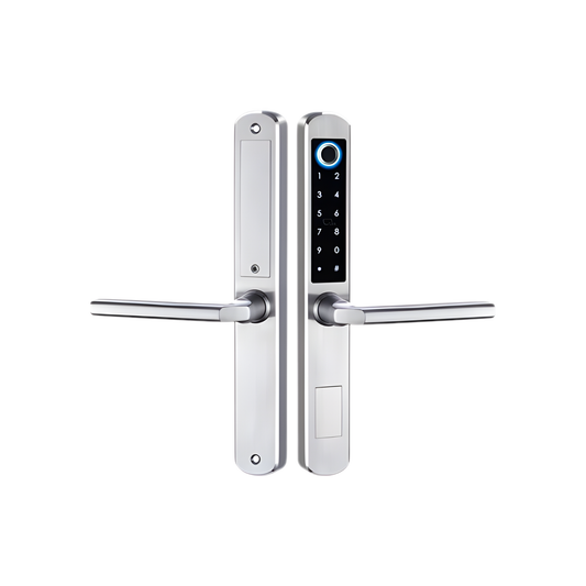 Waterproof 6085 Silver Electronic Door Lock with RFID