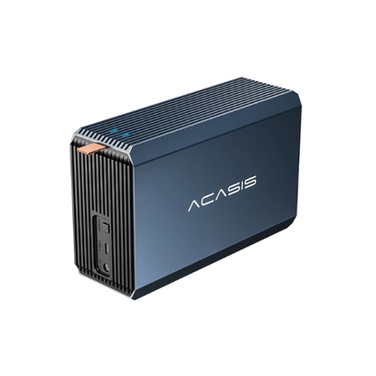 Dual Bay HDD Docking Station SATA RAID 3.5 Inch