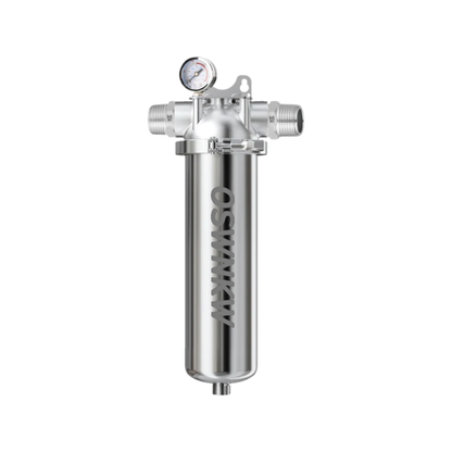 10 Inch DN25 Stainless Steel Whole House Filter