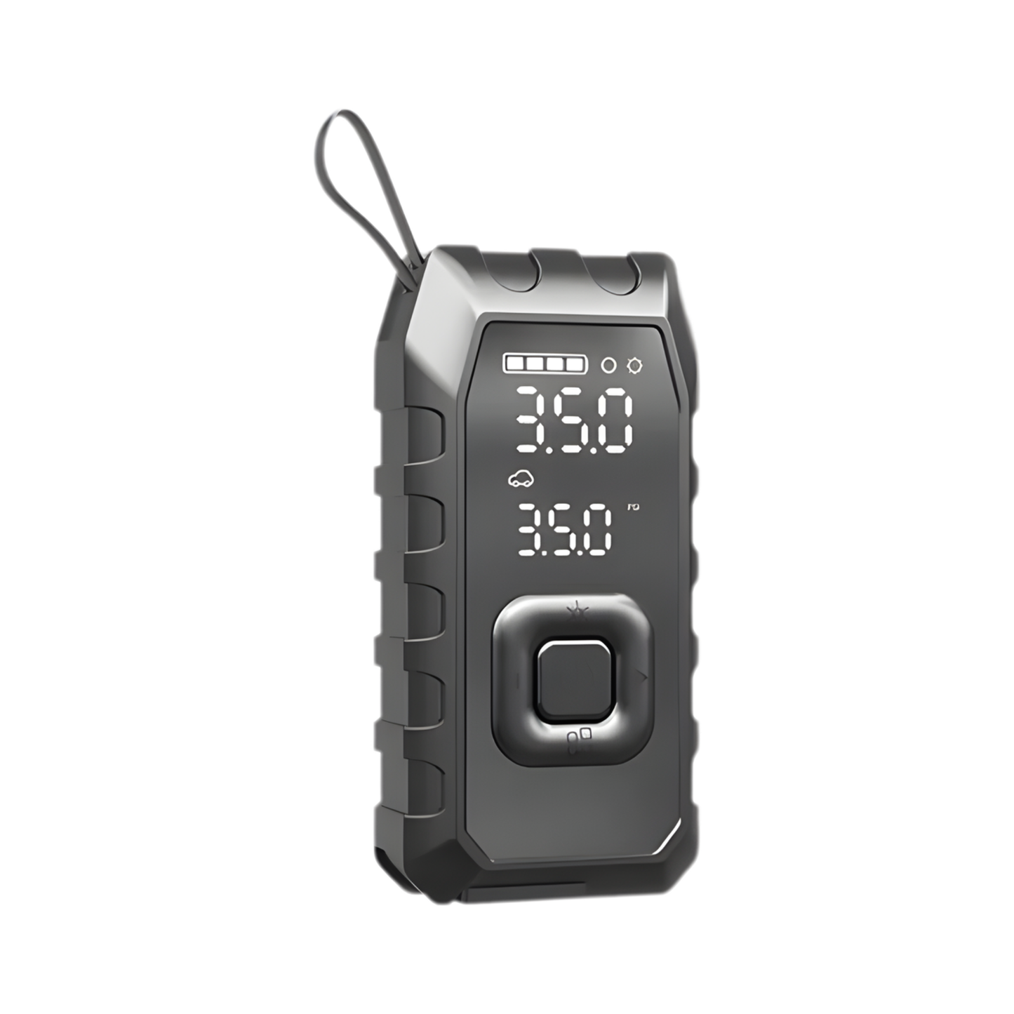 Smart Clip Car Jump Starter with Digital Tire Inflator