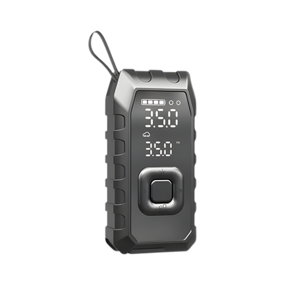Smart Clip Car Jump Starter with Digital Tire Inflator
