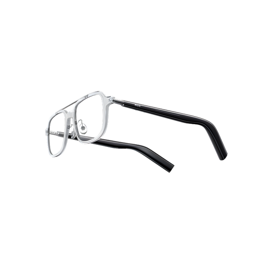 Hybrid Aviator Smart Glasses Bluetooth 5.4 Long Standby