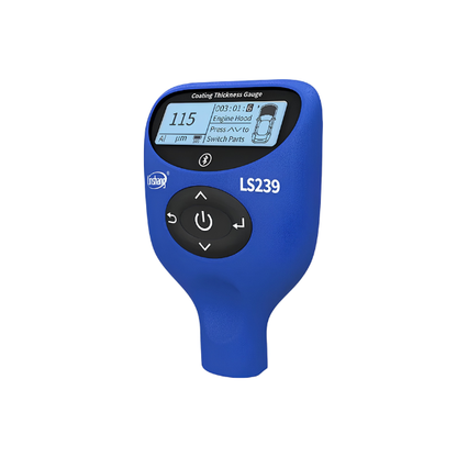 Digital Paint Thickness Gauge 5000um Auto Coating Meter
