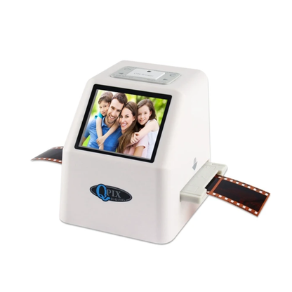 White Digital Film Scanner White 35mm to Digital Converter
