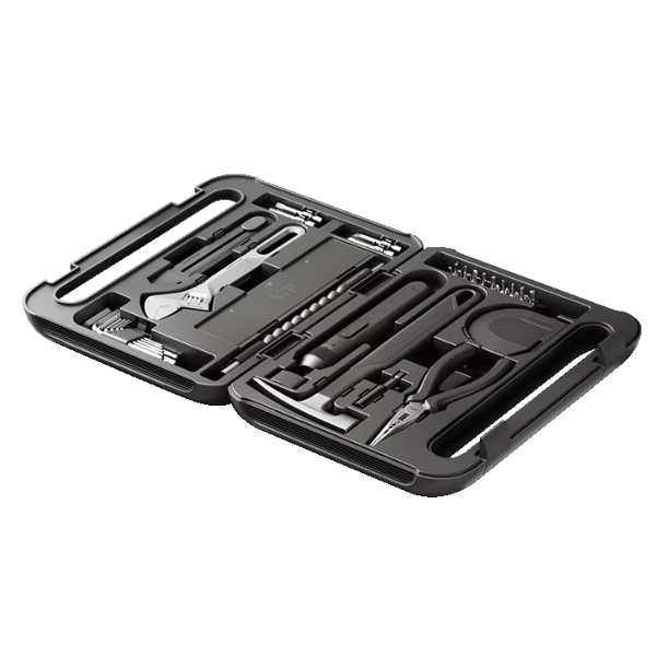 Portable Electric Screwdriver Tool Kit with Storage Case