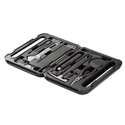Portable Electric Screwdriver Tool Kit with Storage Case