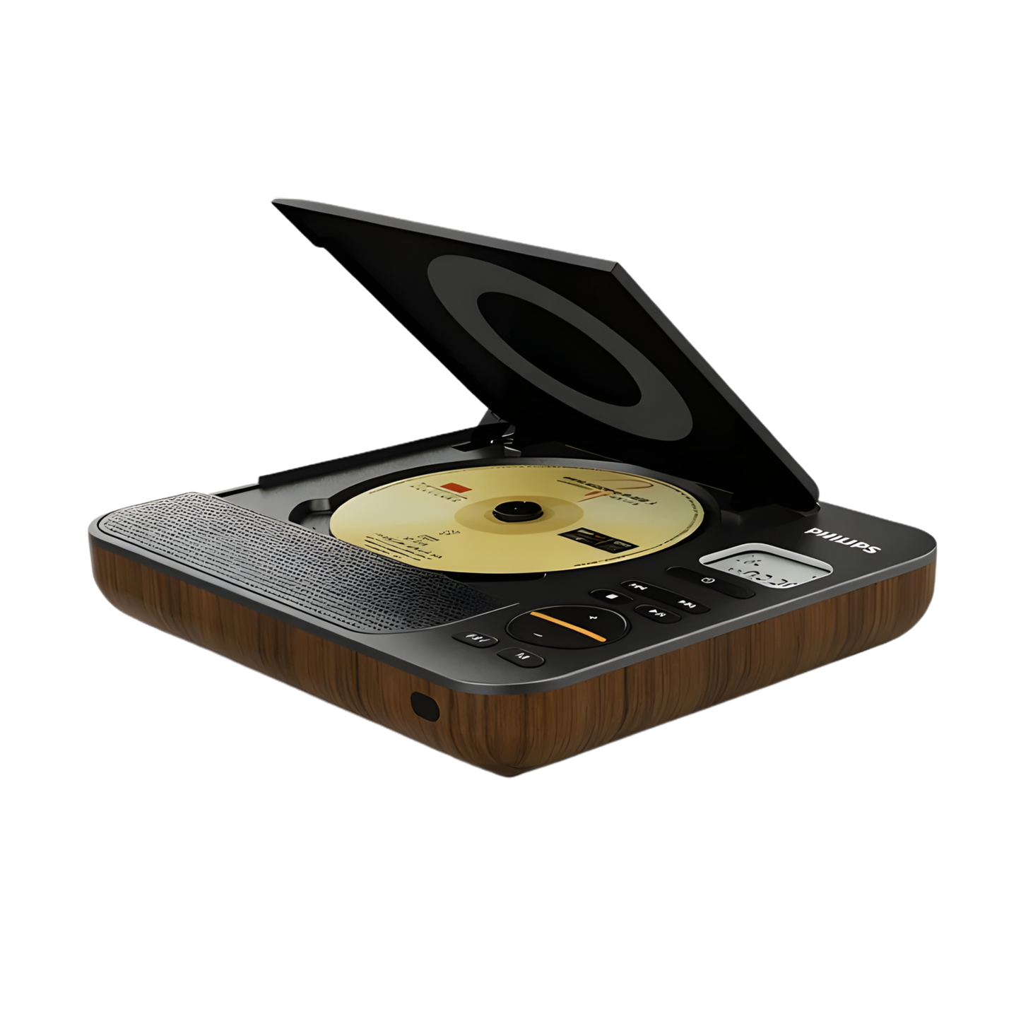 Retro Desktop CD Player with Bluetooth and USB/TF