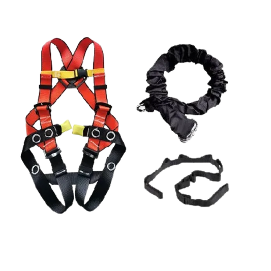 Children’s Fitness Bungee and Gym Rope Set 4–8