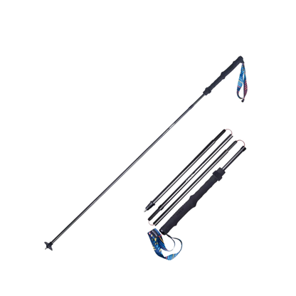 2 Pack Lightweight Trekking Poles for Hiking Camping Walking