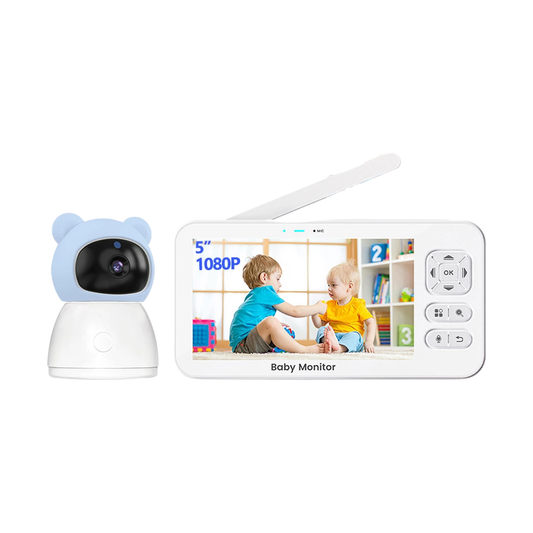 1080P Video Baby Monitor with Cry Detection