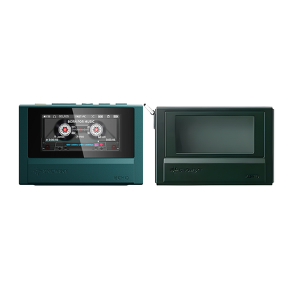 Compact Hi-Res MP3 Player DSD WAV Bluetooth