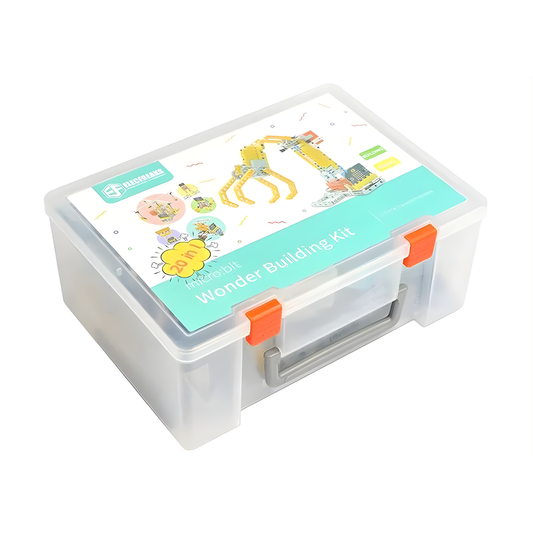 Programmable STEM Robot Building Kit with Controller Board