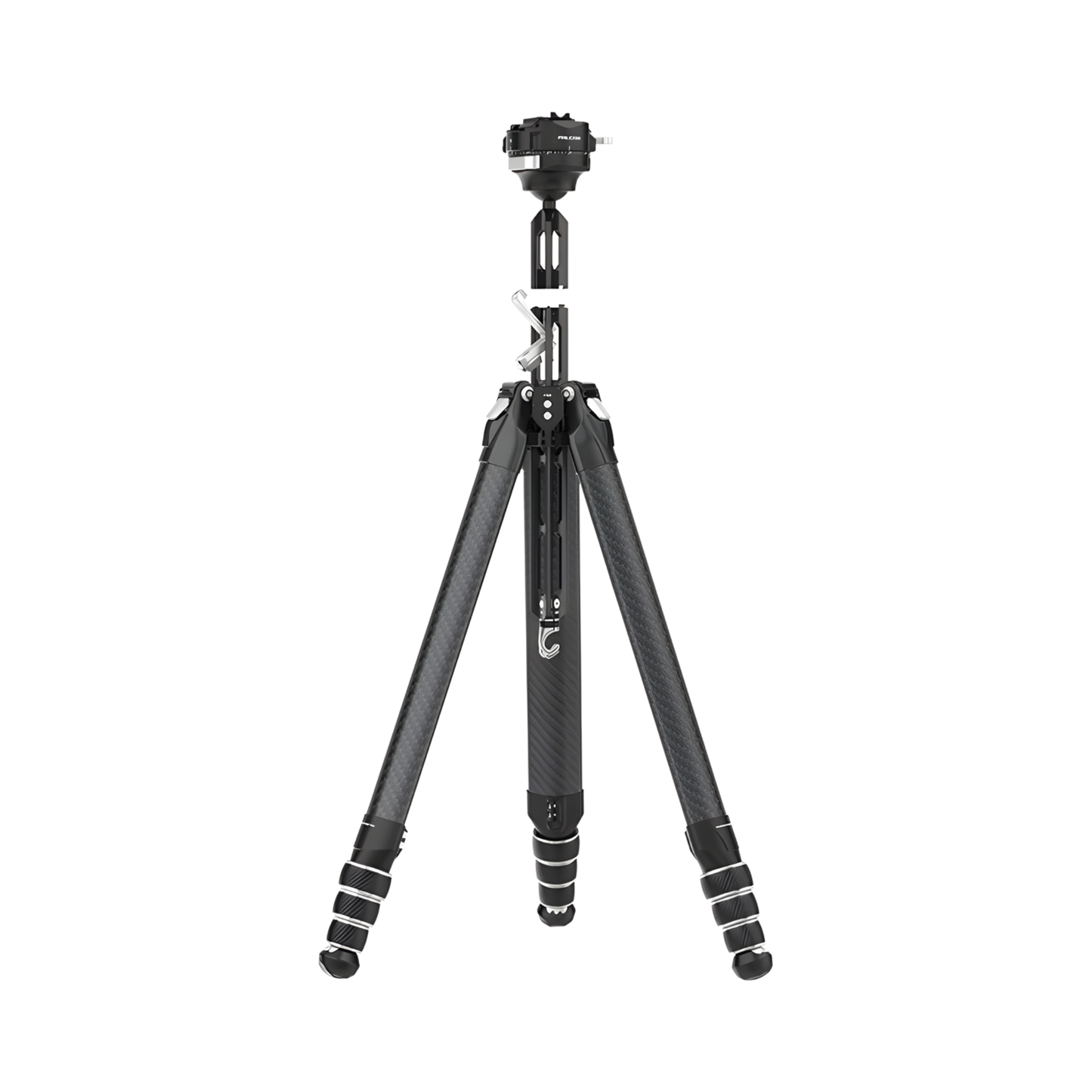 Portable Carbon Fiber Camera Tripod with Quick-Lock System