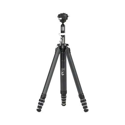Portable Carbon Fiber Camera Tripod with Quick-Lock System