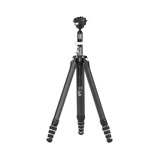 Portable Carbon Fiber Camera Tripod with Quick-Lock System
