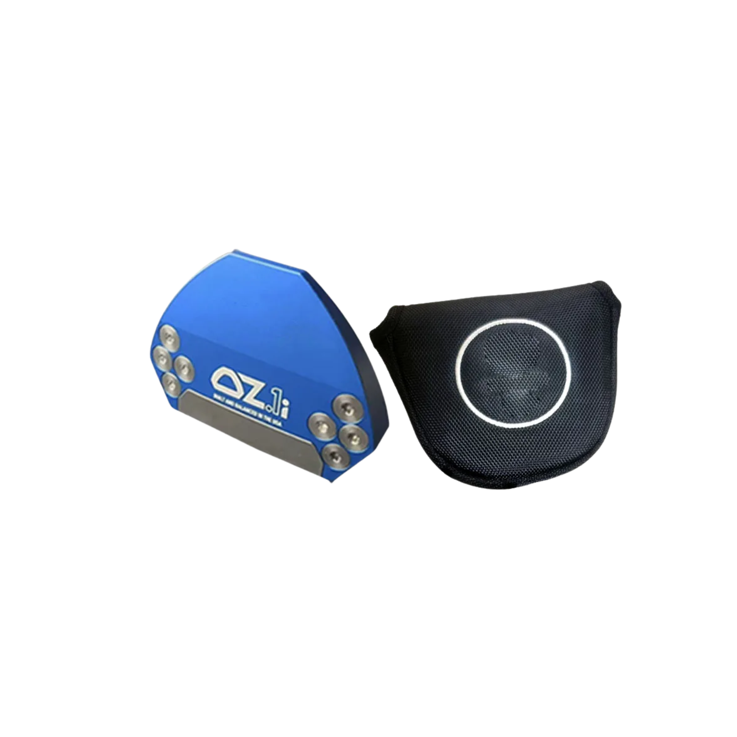 Zero Torque Blue Golf Putter Head Only