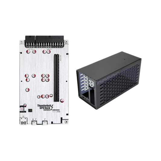 PC Docking Station with ATX Case for Desktop Builds