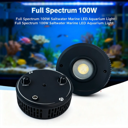 Smart 100W Reef Aquarium LED Light Full Spectrum WiFi