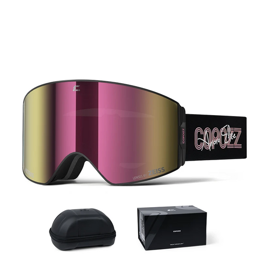 Women’s Snow Ski Glasses Anti-Fog Pink