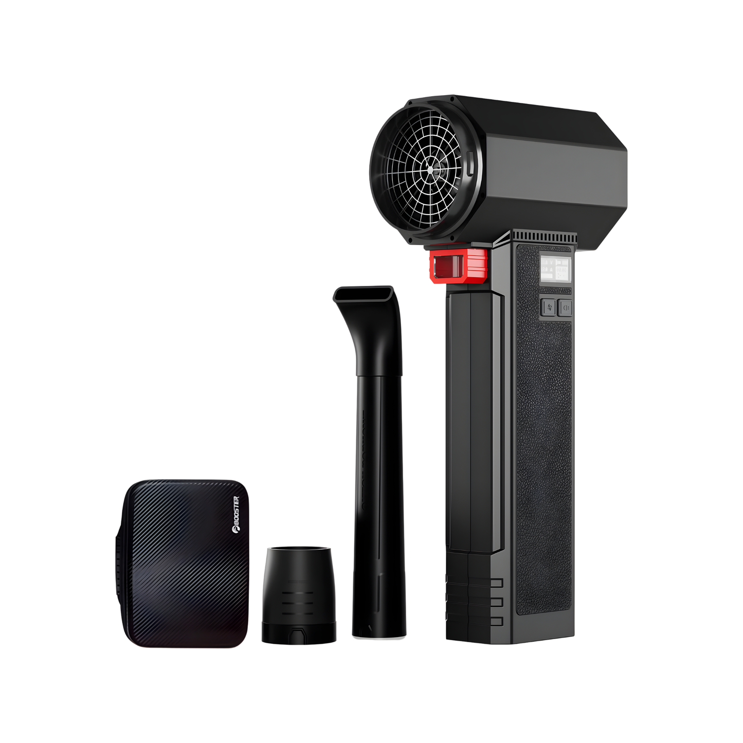 Cordless 4000mAh Turbo Fan with Cleaning Nozzles