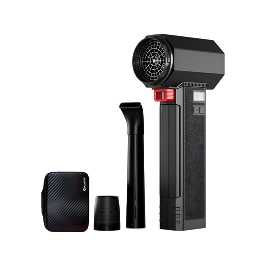 Cordless 4000mAh Turbo Fan with Cleaning Nozzles