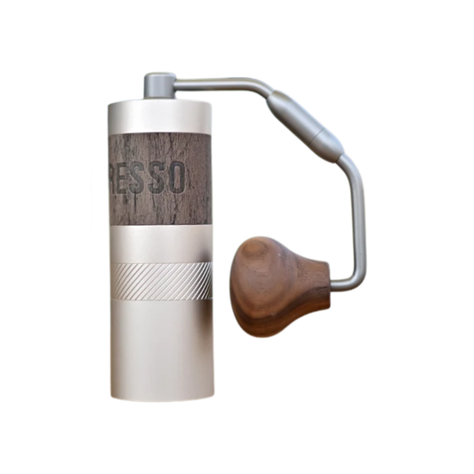 Portable Manual Coffee Grinder with 38mm Stainless Steel Burr