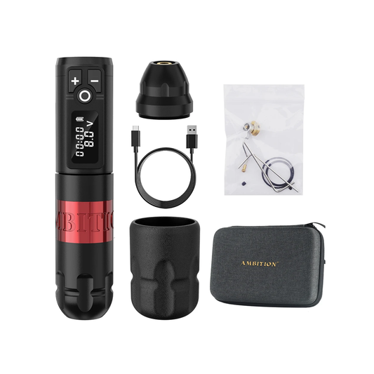 Portable Rechargeable Tattoo Rotary Pen 2400mAh