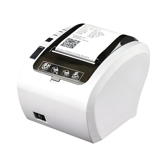 POS Receipt Printer Desktop 80mm USB LAN Serial WiFi