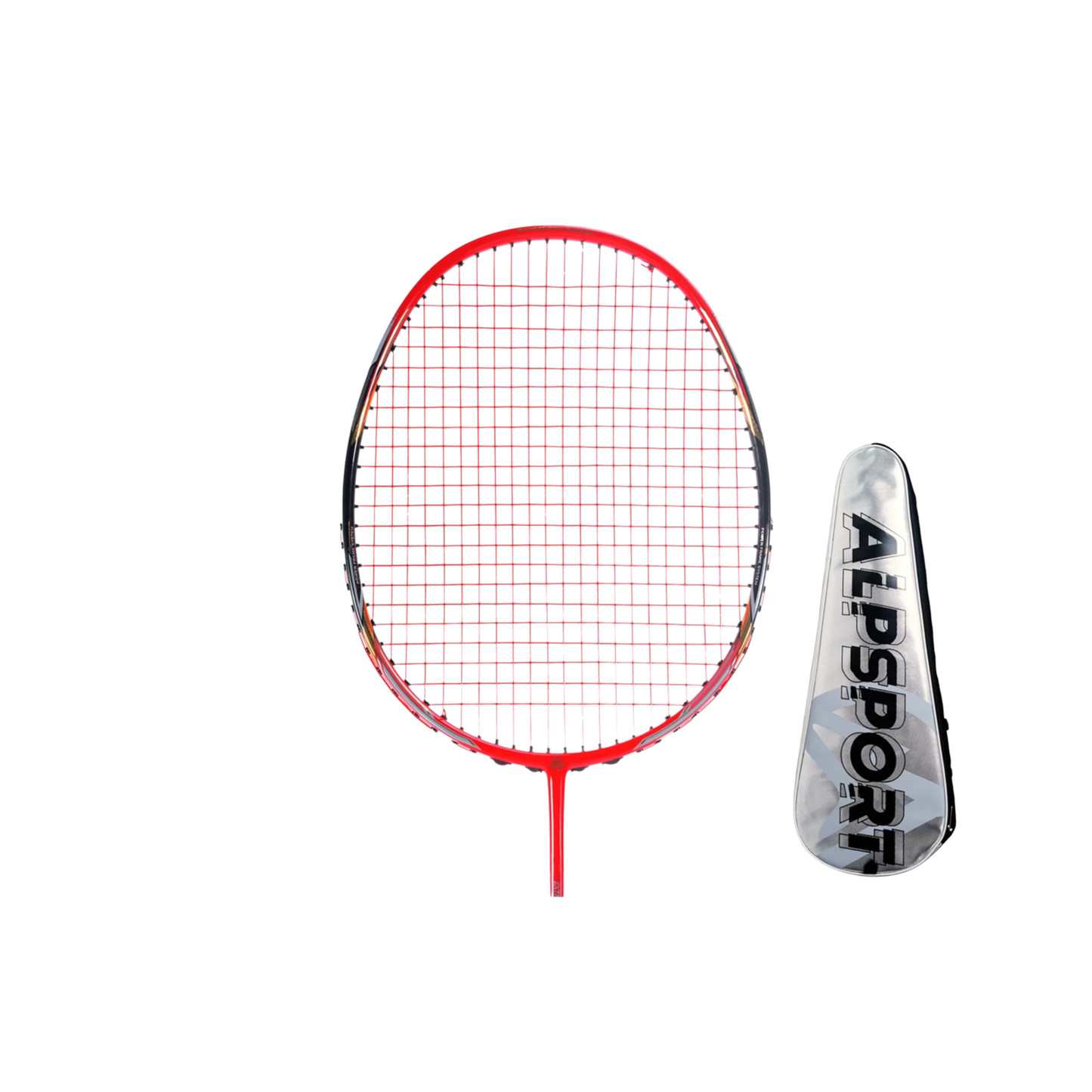 Pro 28lbs Fast Rebound Badminton Racket Red