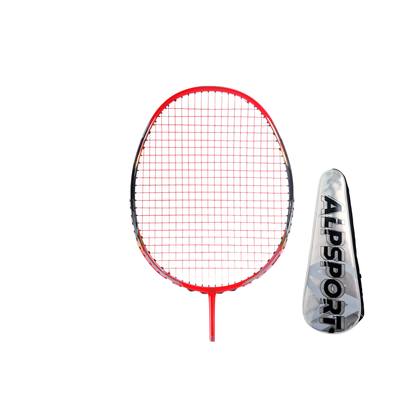 Pro 28lbs Fast Rebound Badminton Racket Red