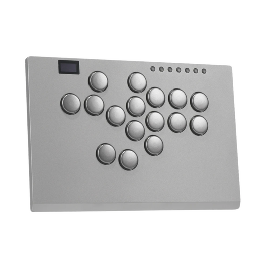Aluminium Alloy Hitbox Leverless Arcade Controller for PC and PS5