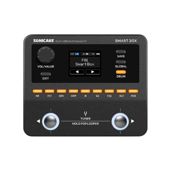 Smart Guitar Multi Effects Processor with Looper IR