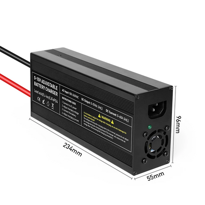 12V 60A LiFePO4 Battery Charger Fast Charging