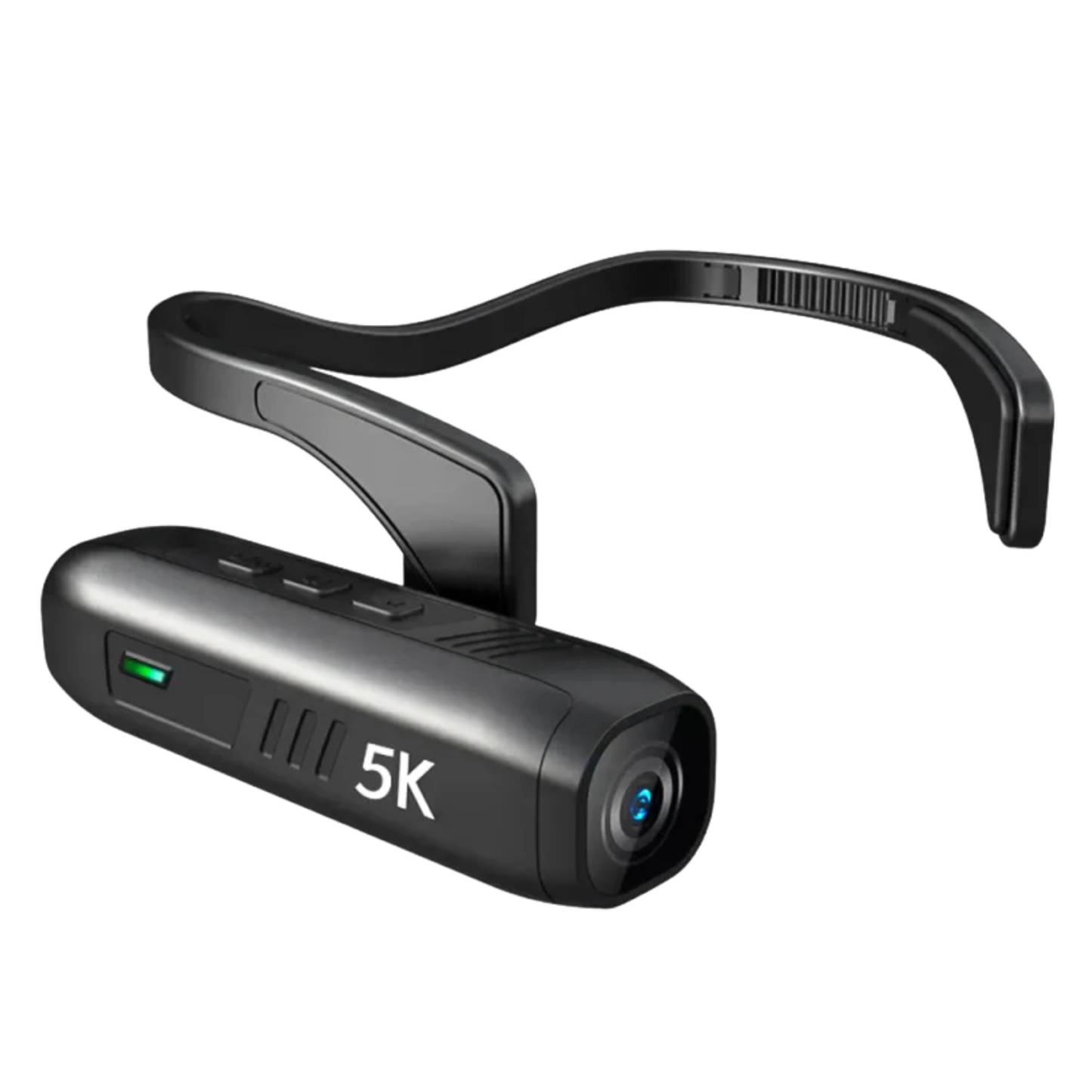 5K Head Mount Video Camera 30MP Waterproof