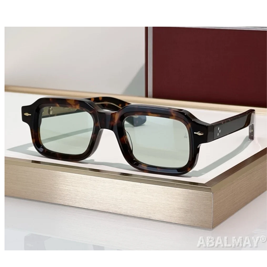 Retro UV400 Sunglasses Unisex Fashion Frame Size 51-22 with Case