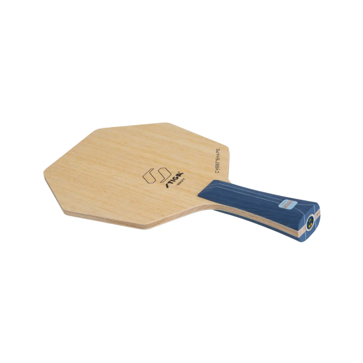 Advanced Cyber Carbon Ping Pong Blade FL Grip