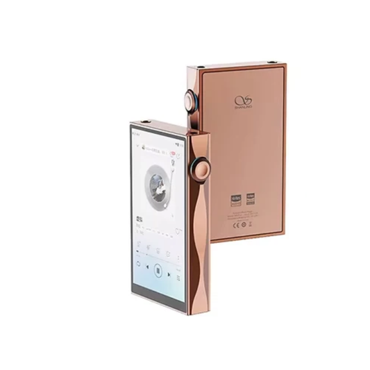 Hi Res Audio Player USB DAC AMP Bluetooth Mocha