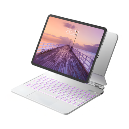 iPad Pro 13 Keyboard Case with Touchpad LCD Display