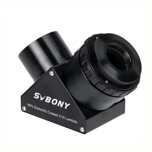 Precision 2" Clicklock Diagonal Mirror for Clear Telescope Viewing