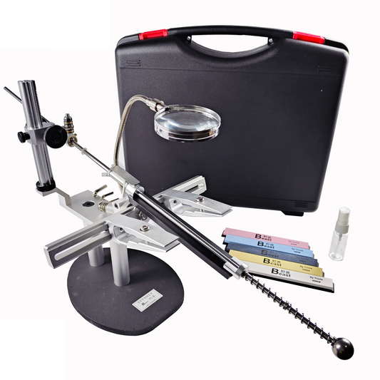 Heavy Duty Knife Sharpening System Precision Blade Sharpener