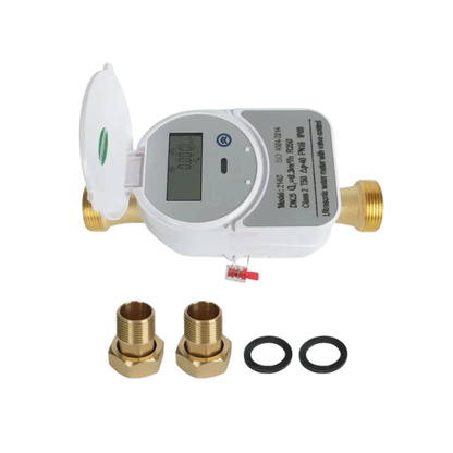 Smart Ultrasonic Water Meter IP68 with Tuya App Control