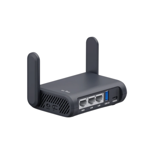 Compact Wireless Gigabit Travel Router with VPN Security