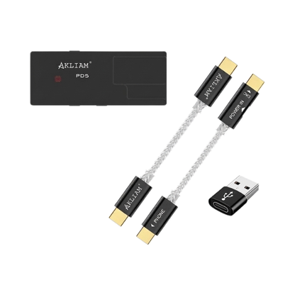 Portable USB DAC Amplifier 4.4mm Balanced DSD512