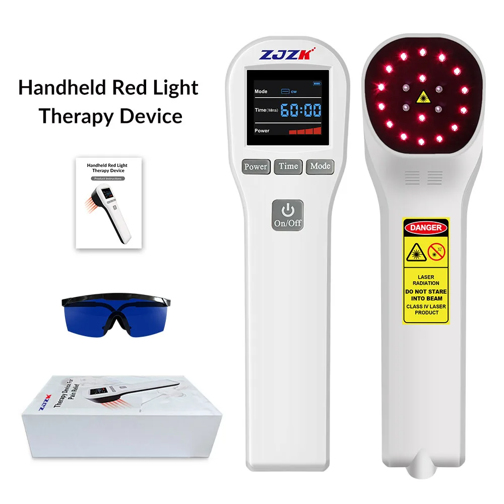 White Laser Device for Diabetic Foot and Arthritis