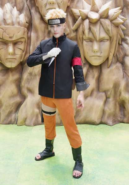 Uzumaki Character Cosplay Outfit for Adults Halloween and Conventions