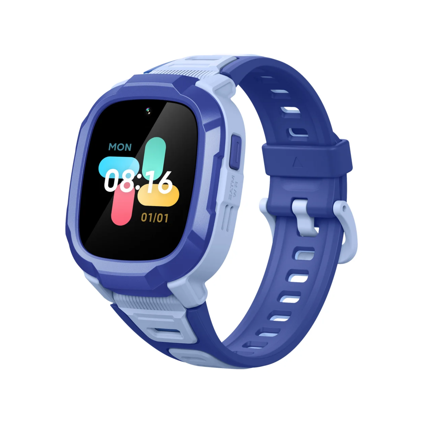 4G Waterproof Kids Smartwatch P6 GPS Blue