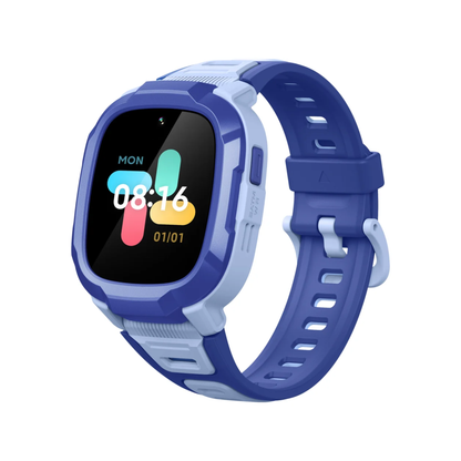 4G Waterproof Kids Smartwatch P6 GPS Blue