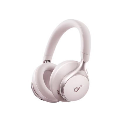 SpaceOne Pink Wireless Earphones with ANC & LDAC
