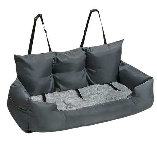 95cm Travel Dog Car Seat Bed Backseat Booster