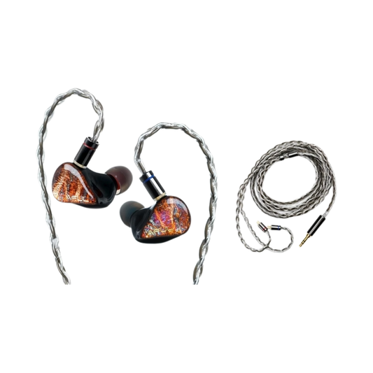 HiFi Stage In-Ear Monitors 1DD+4BA Hybrid Earphones